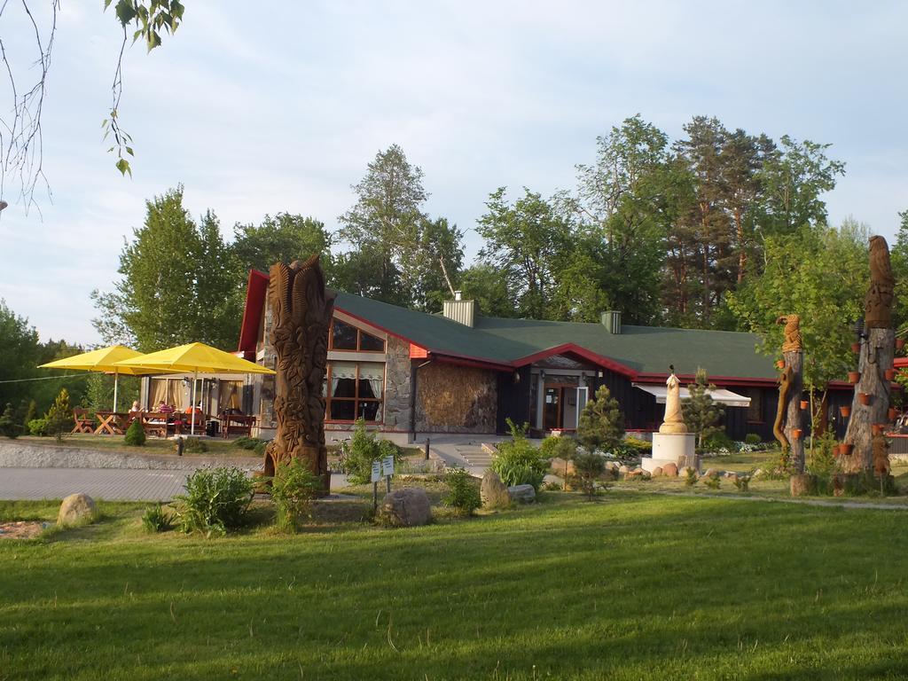 Hotel Green Smiltynė Panevėžys Buitenkant foto