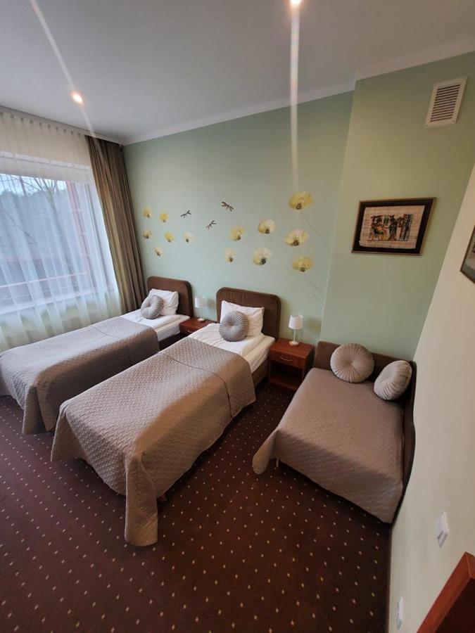 Hotel Green Smiltynė Panevėžys Buitenkant foto