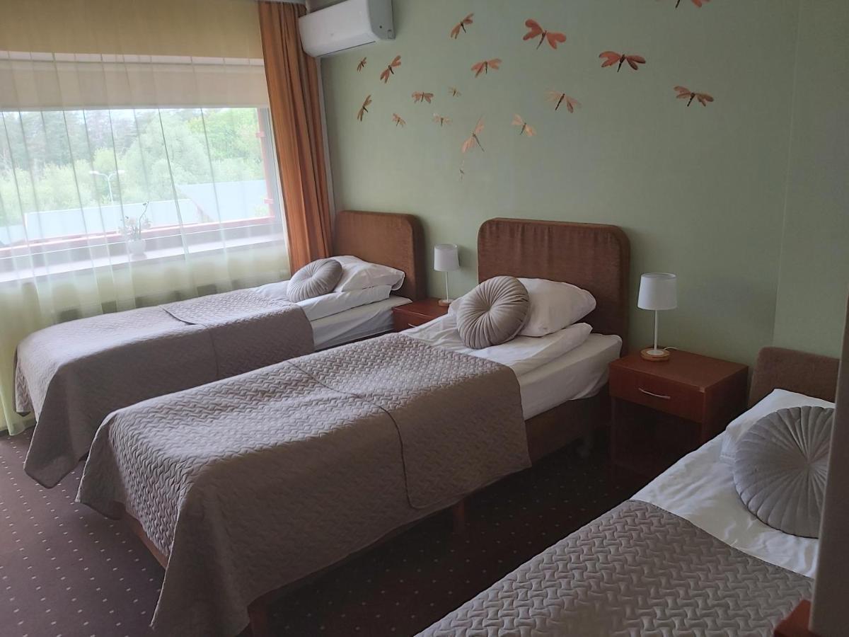 Hotel Green Smiltynė Panevėžys Buitenkant foto