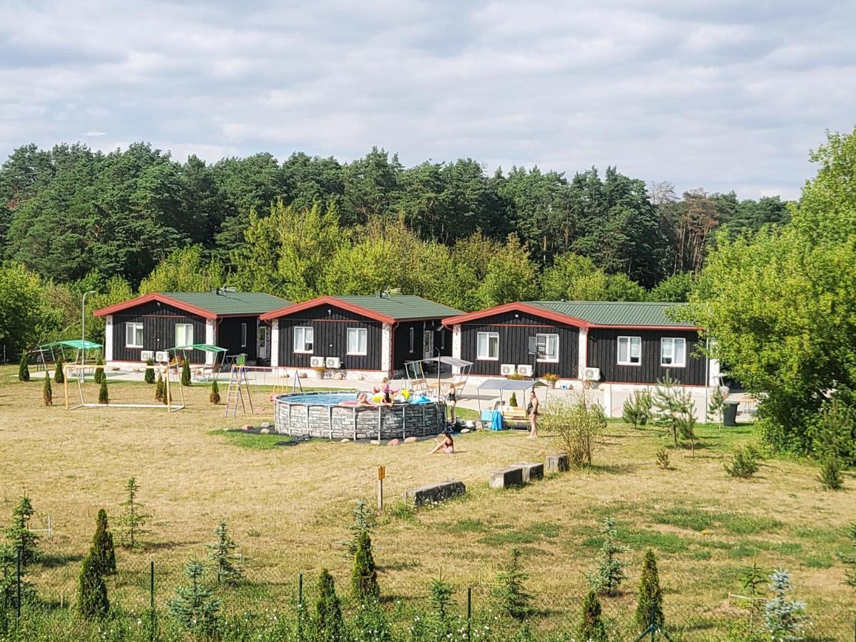 Hotel Green Smiltynė Panevėžys Buitenkant foto
