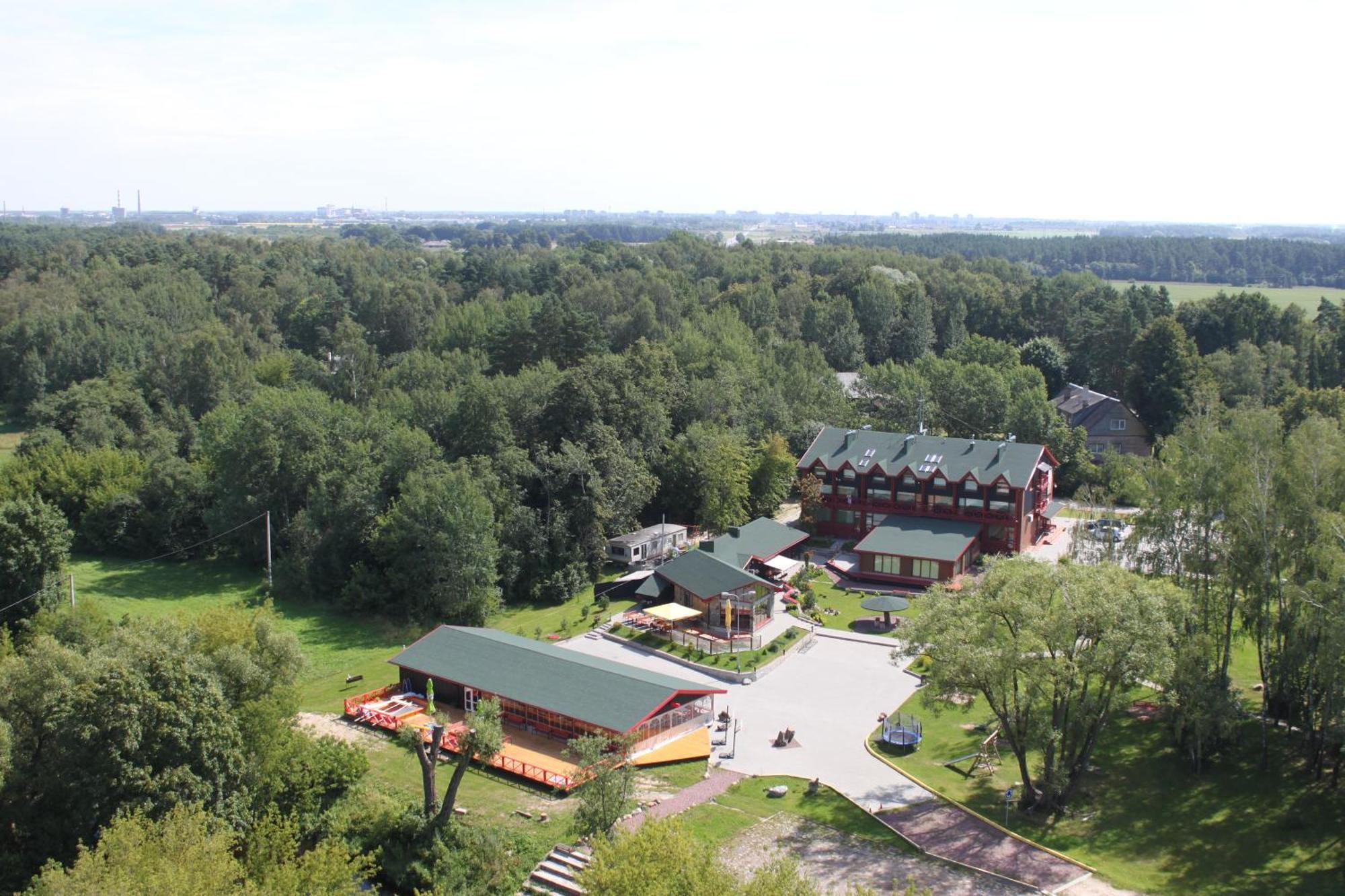 Hotel Green Smiltynė Panevėžys Buitenkant foto