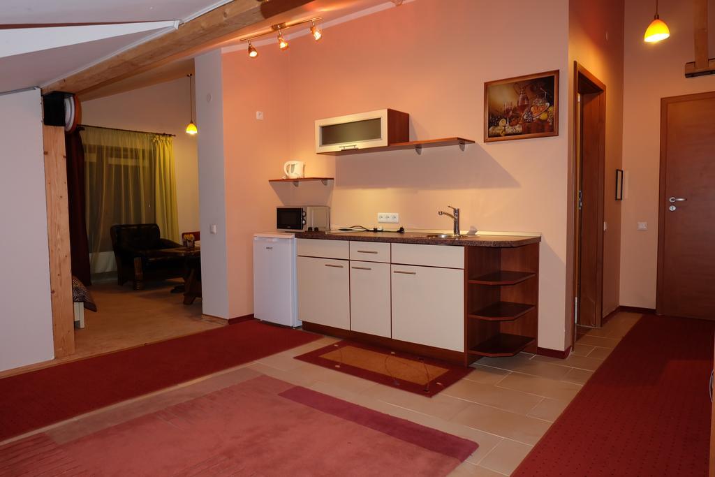 Hotel Green Smiltynė Panevėžys Kamer foto